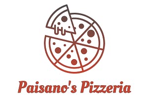 Paisano's Pizzeria Logo