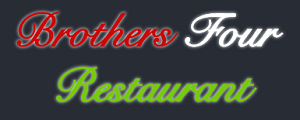 Brothers Four Pizza logo