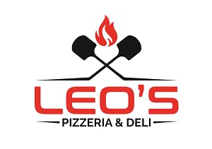 LEO'S PIZZERIA Logo