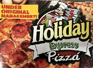 Holiday Pizza & Grill Logo