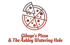 Gibeye's Pizza & The Ashley Watering Hole Logo