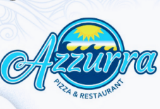 Azzurra Pizza logo