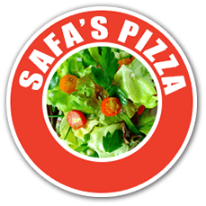 Safa's Pizza Logo