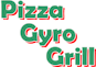 Pizza Gyro Grill logo