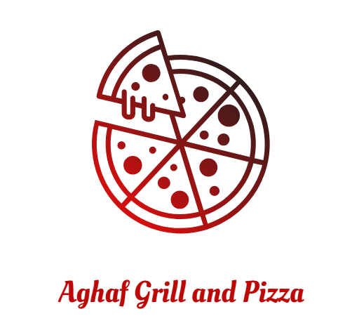 Aghaf Grill and Pizza logo