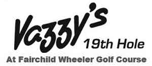 Vazzy's 19th Hole logo