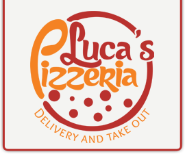 Luca's Pizzeria logo