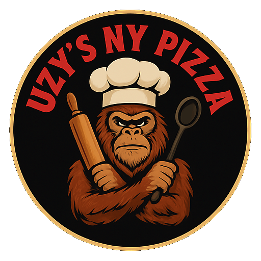 Uzy's New York Pizza Logo
