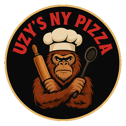 Uzy's New York Pizza logo