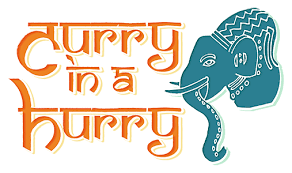 Curry in a Hurry & Pizza logo