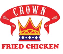 Crown Chicken Burger Pizza Logo