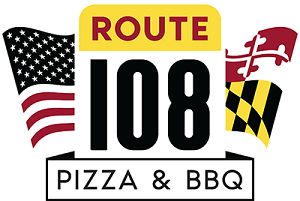 Route 108 Pizza & BBQ logo