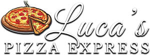 Luca's Pizza Express logo