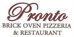 Pronto Pizzeria & Restaurant logo