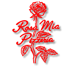 Rosa Mia Pizza logo