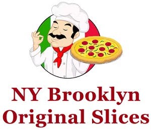 NY Brooklyn Original Slices Logo