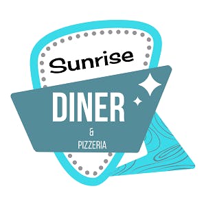 Sunrise Diner & Pizzeria Logo