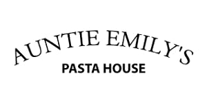 Auntie Emily's Pasta House Logo