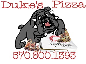 Duke's Pizza Logo