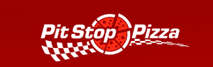 Pitstop Pizza logo