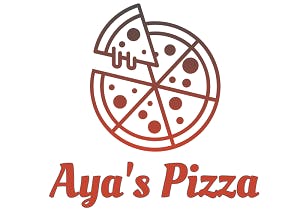 Aya's Pizza Logo
