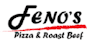 Feno's Pizza & Roast Beef logo
