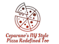 Ceparano's NY Style Pizza Redefined Too logo