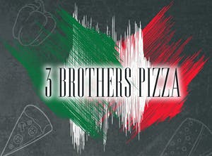 3 Brothers Pizza Logo