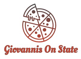 Giovannis On State Logo