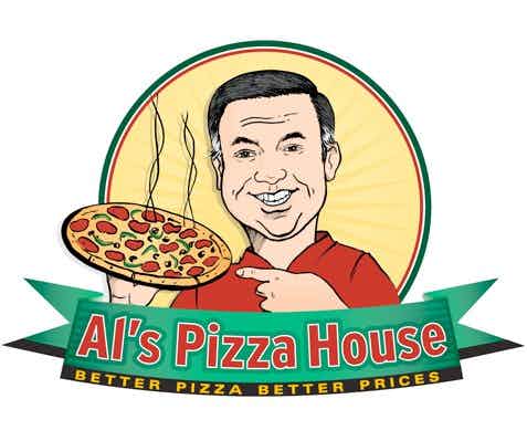 Al's Pizza House logo