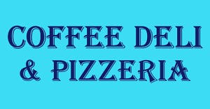 Coffee Deli & Pizzeria Logo