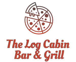log cabin bar