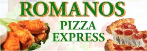 Romano's Pizza Express Logo