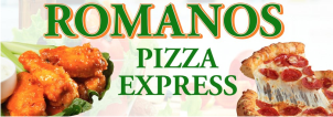 Romano's Pizza Express logo