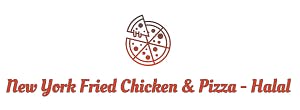 New York Fried Chicken & Pizza - Halal Logo