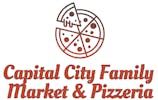 Capital City Family Market & Pizzeria logo