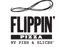 Flippin Pizza logo