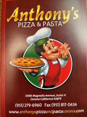 Anthony's Pizza & Pasta logo