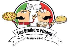 Two Brother's Pizzeria Italian Market logo