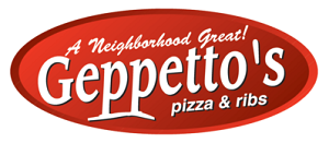 Geppetto's Pizza & Ribs logo