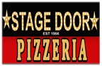 Stage Door Pizzeria logo