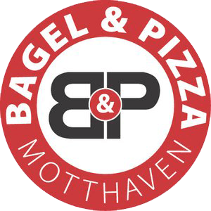 Mott Haven Bagel & Pizza Store Logo