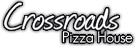 Crossroads Pizza logo