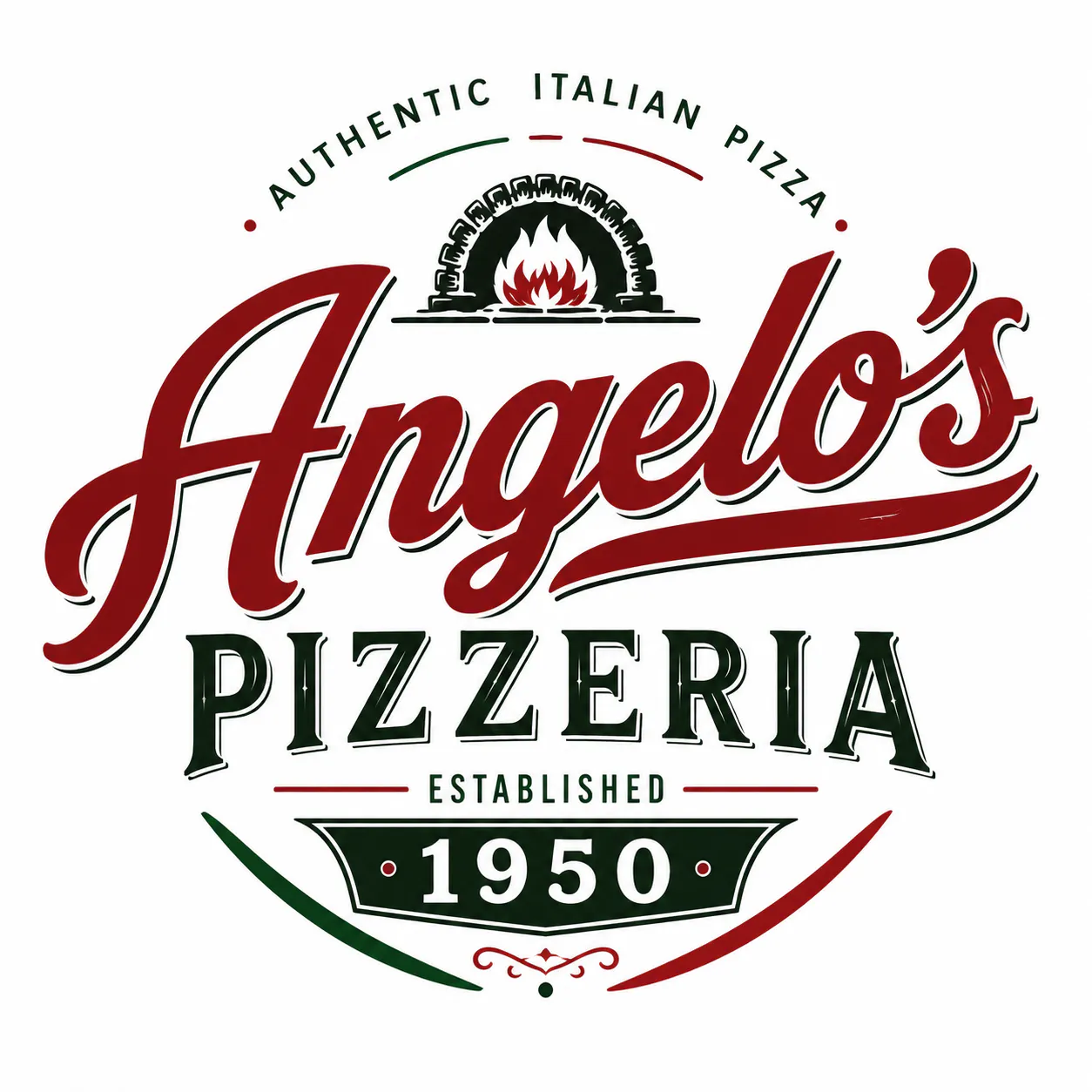 Angelo's Pizza Logo