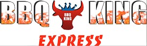 BBQ King Express & Pizzeria Logo