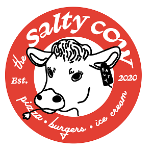 The Salty Cow logo