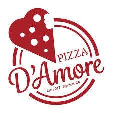 Pizza D'Amore Logo