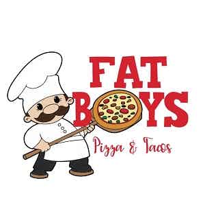 Fat Boys Pizza & Hoagies logo