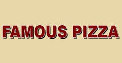 Famous Pizza Logo