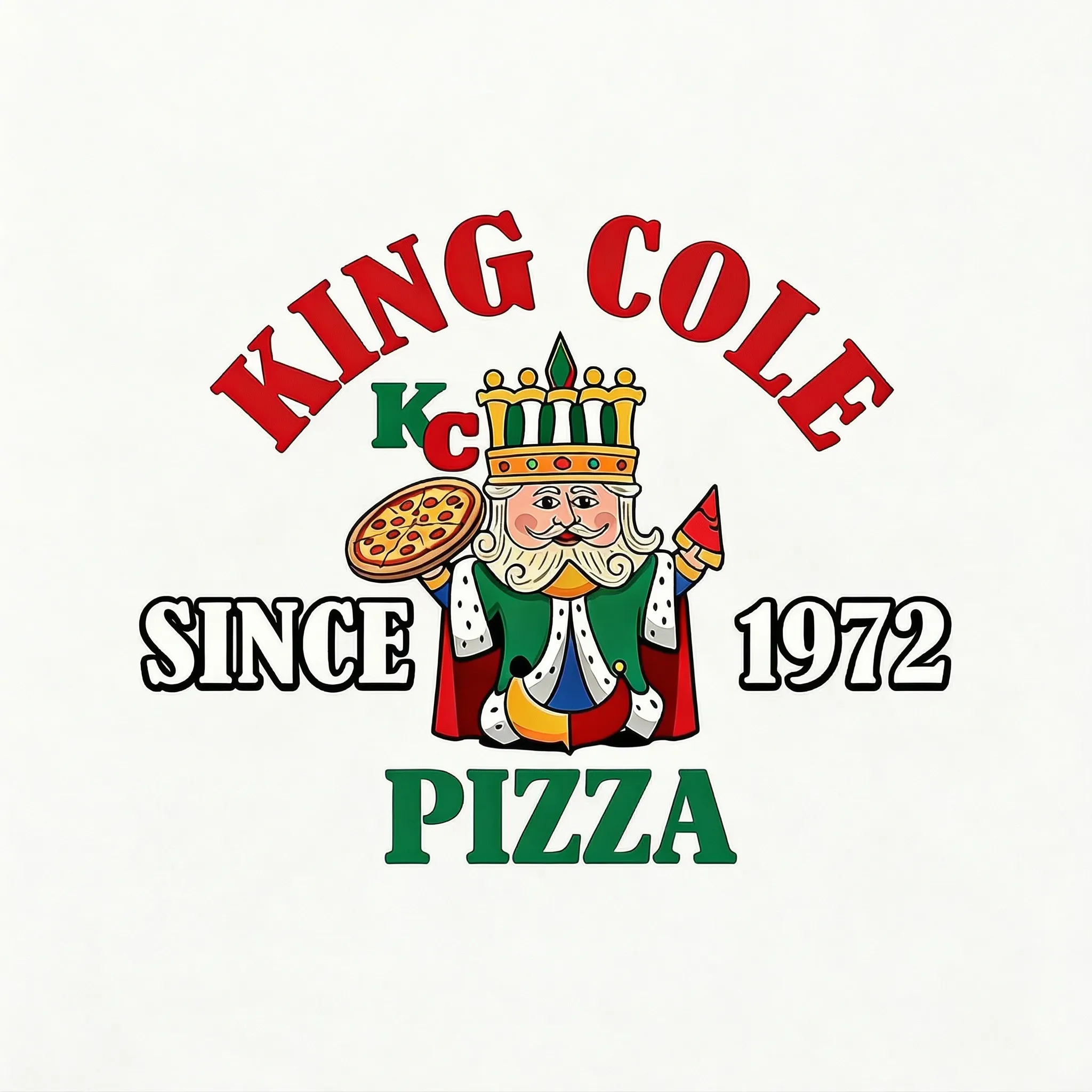 King Cole Pizza Logo